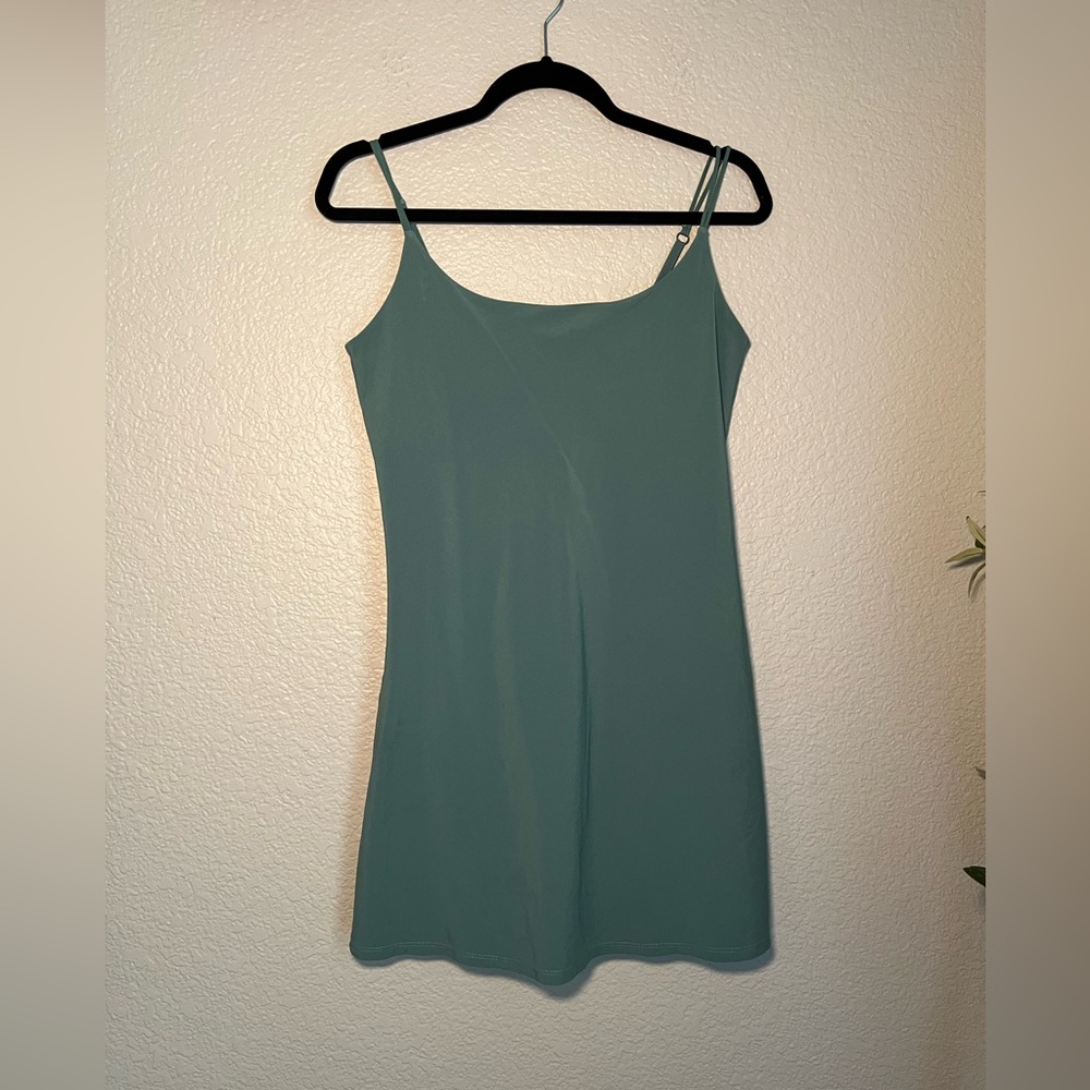 Abercrombie & Fitch Mini Traveler Dress Army Green MT